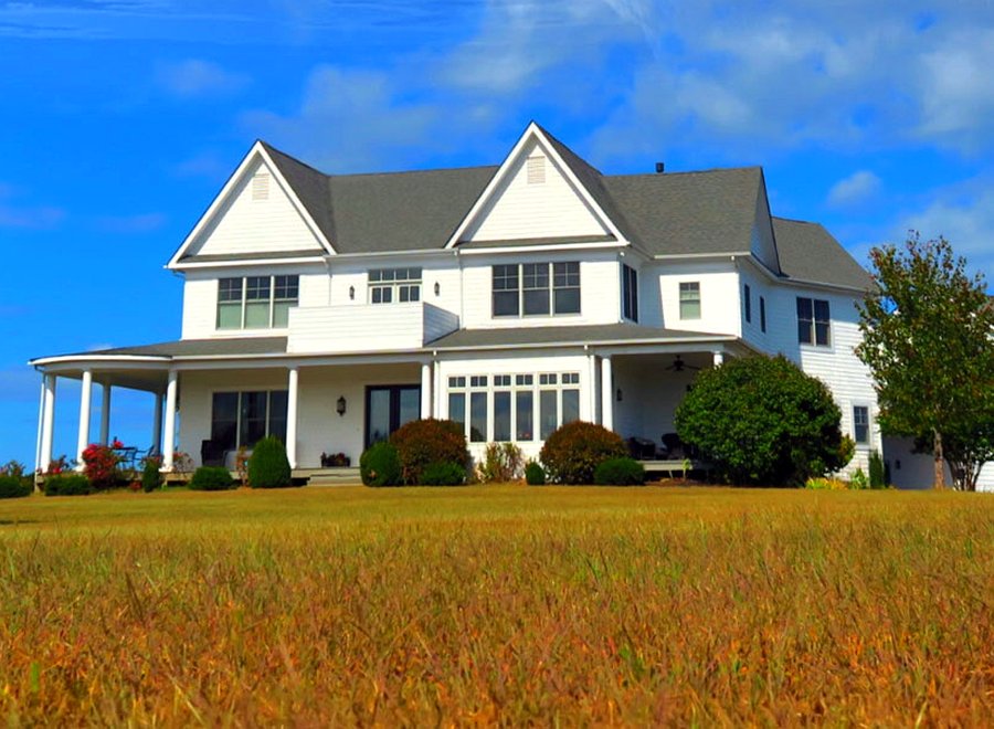 A country home