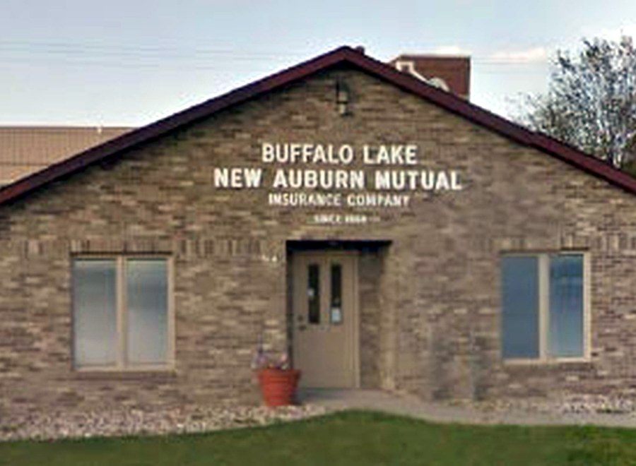 The Buffalo Lake-New Auburn Mutual office in Gaylord, Minnesota