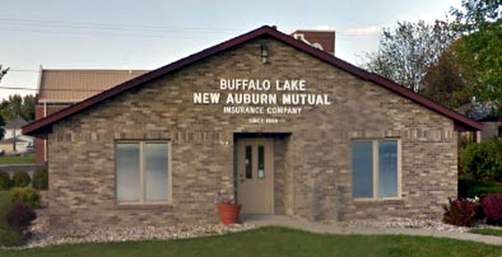 The Buffalo Lake-New Auburn Mutual office building in Gaylord